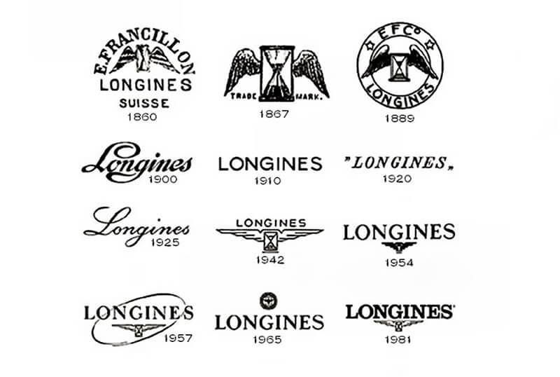 Logo đồng hồ Longines chính hãng