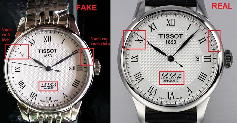 đồng hồ Thụy Sỹ Tissot chính hãng tại Hà Nội
