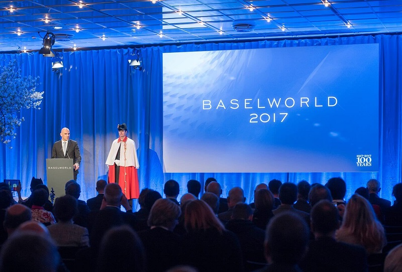 Đồng hồ Tissot ra mắt tuyệt tác ở triển lãm Baselworld 2017 tại Thụy Sĩ
