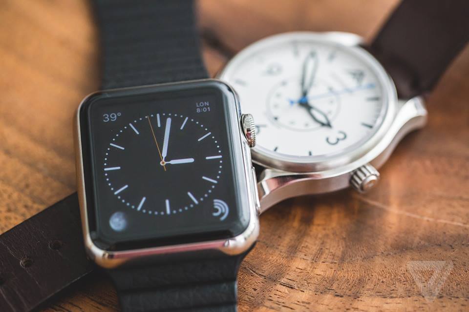 Smart Watch or Swiss Watch?
