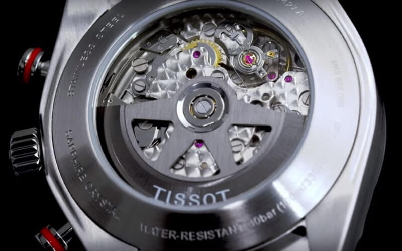 Bộ máy chất lượng của đồng hồ Tissot thể thao