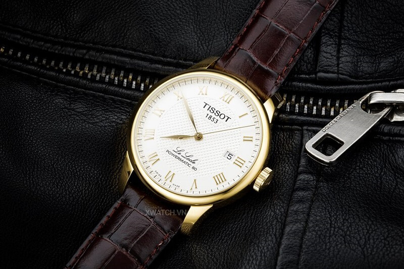 đồng hồ tissot automatic gold luxury