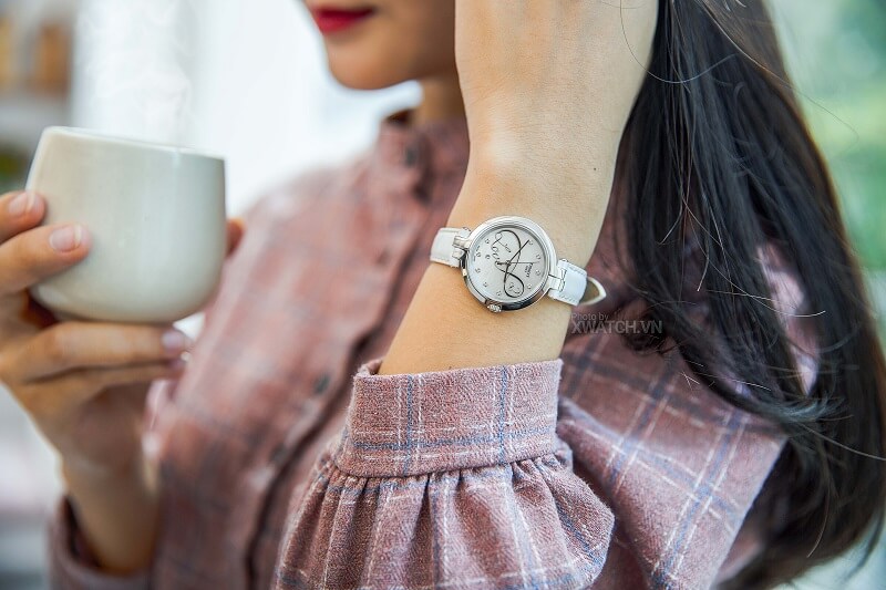 Điểm danh 6 mẫu đồng hồ Casio nữ dây da màu hồng cực ngọt